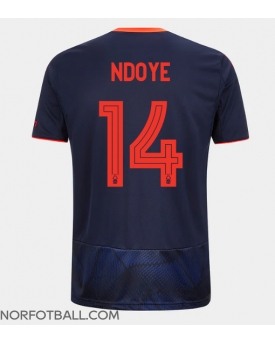 Billige Fotballdrakt Nottingham Forest Dan Ndoye #14 Replika Tredjedrakt 2025-26 Kortermet Billige Fotballdrakt Nottingham Forest Dan Ndoye #14 Replika Tredjedrakt 2025-26 Kortermet